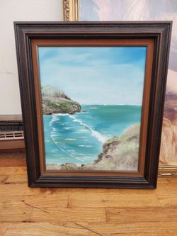 Oil painting