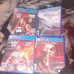 PS4 Games 