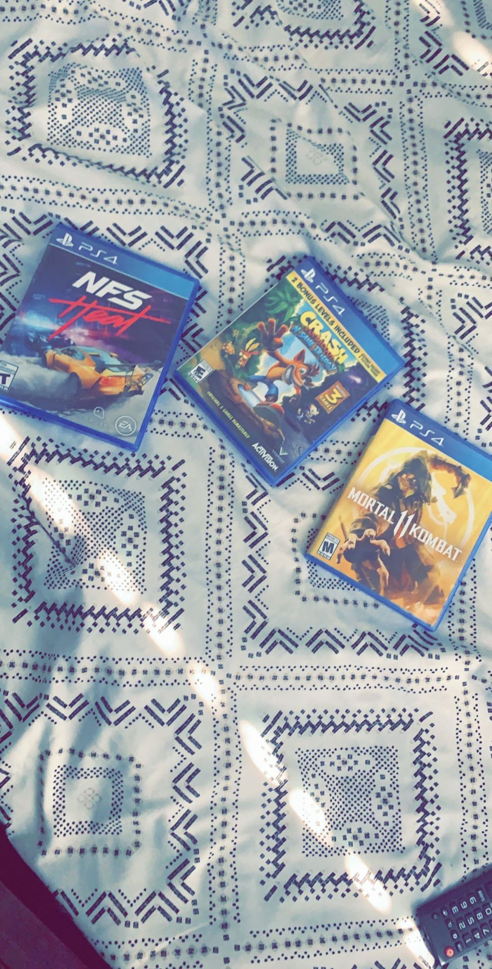 PS4 games for trade