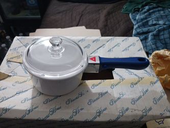 Princess House Nouveau Ceramic Sauce Pot