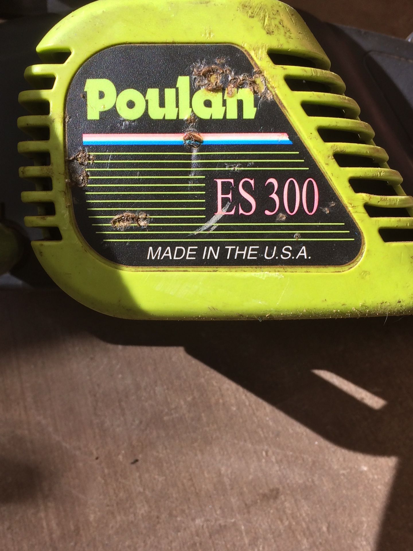 Poulan ES300 Electric Chainsaw for Sale in Phoenix, AZ OfferUp