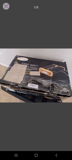 Industrial Pure Sine Wave Inverter 1500-Watt *NEW*