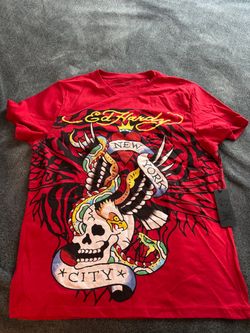 Ed hardy men shirt medium