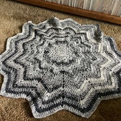 Crochet Large Star Blanket 
