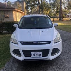 Ford Escape White Exterior