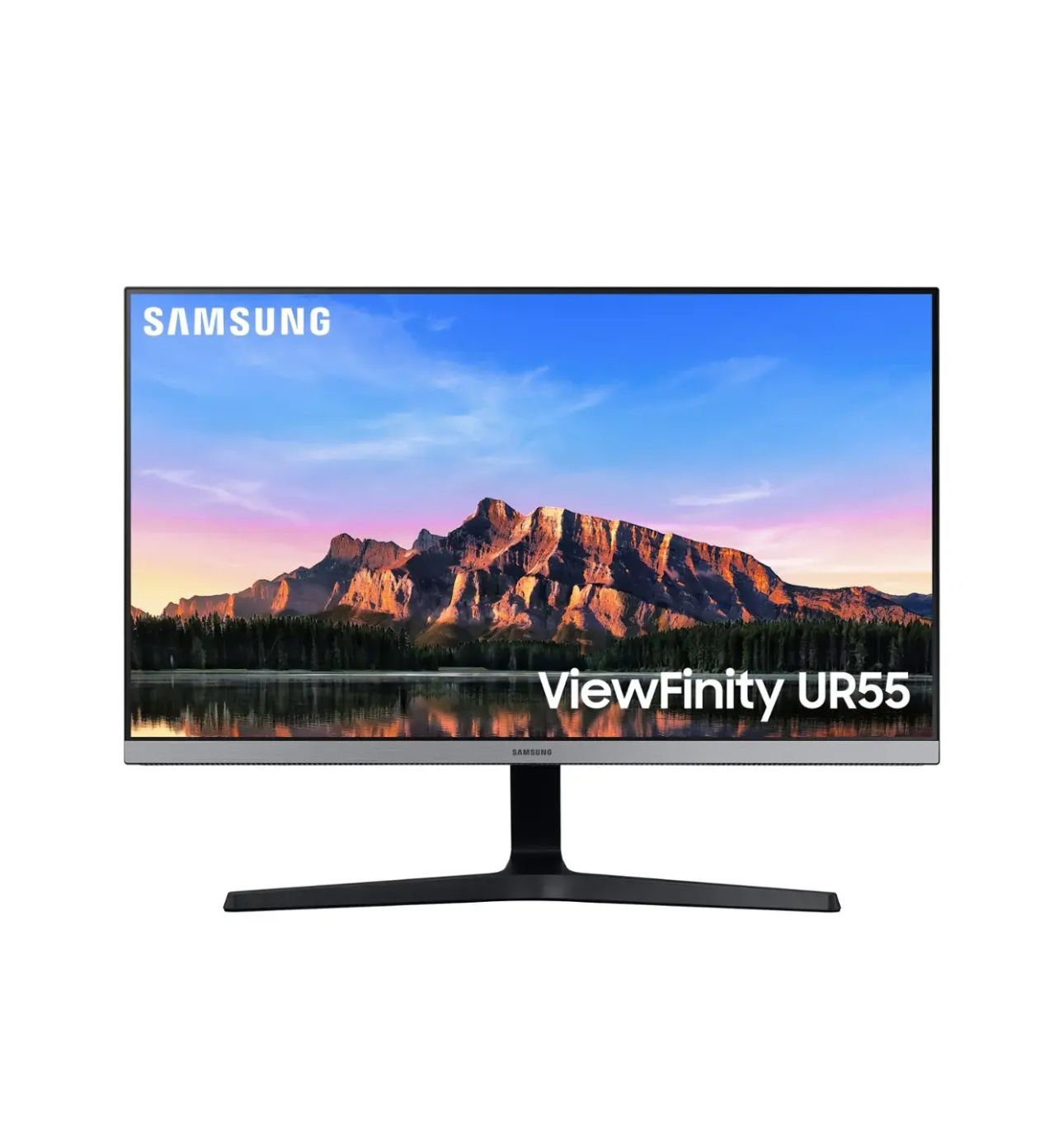 Pair of SAMSUNG LU28R550UQNXZA 28 inch UR55 Series 4K UHD