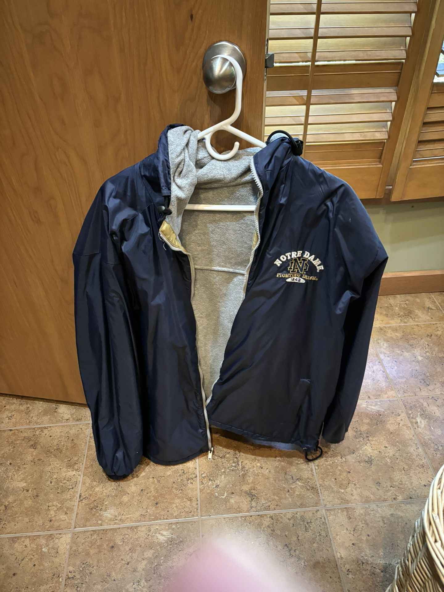 Notre Dame Coat, Reversible