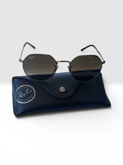 Ray-Ban Jack Polarized Sunglasses RB 3(contact info removed)/M2 - VG Condition