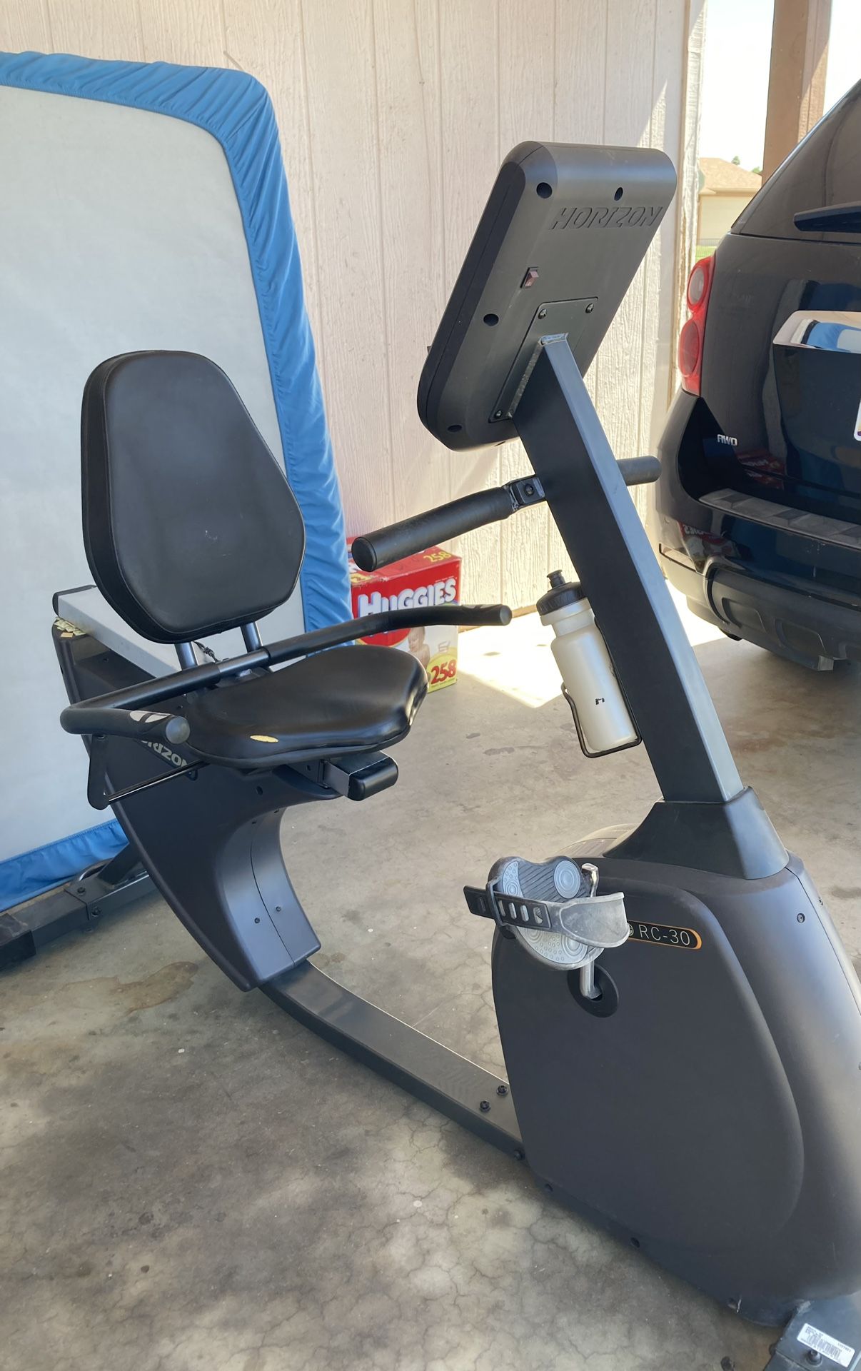 Horizon Exercise Bike