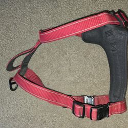 Kong Padded Dog Harness, Red, Medium