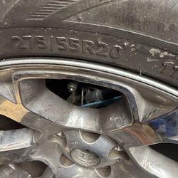 20 Inch Wheels Pqir Ram 5 Lug 