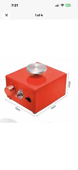 New Unopened Styrofoam Box Mini Electric Ceramic Machine Pottery Wheel New