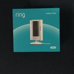 NEW SEALED RING CAMERA