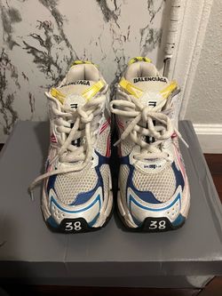 Multi color balenciaga runners