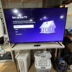 Roku 55” Select Series 4K Smart TV with Remote Control