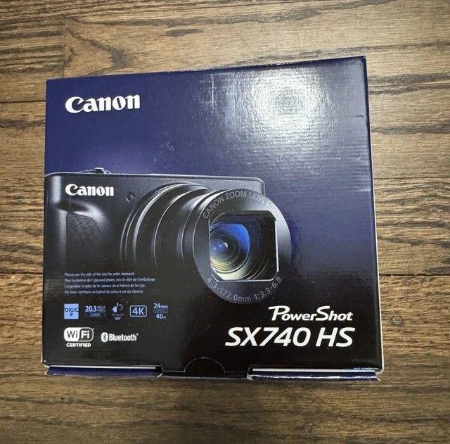 Canon PowerShot SX740 HS 20.3MP Compact Digital Camera
