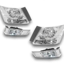 Honda accord clear tailights 2008-2012
