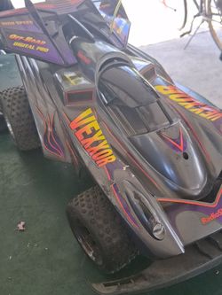 Vintage Vexxor Remote Control Car