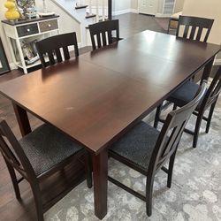 Dining Table with Leaf