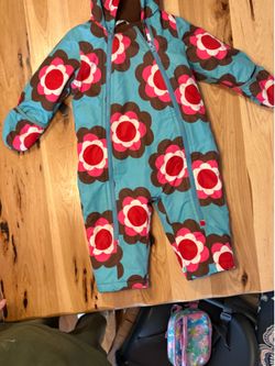 Girls Snowsuit, 18-24 Months