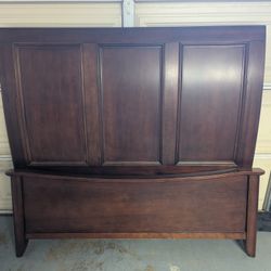 Queen Size Wooden Bed Frame