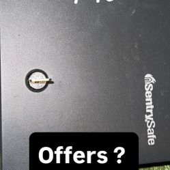 Metal safe Box 