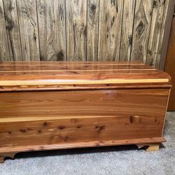 Handmade Cedar Chest