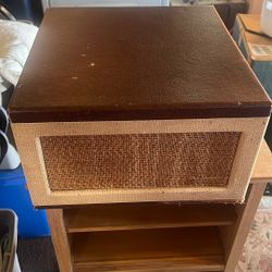 Vintage Record Player