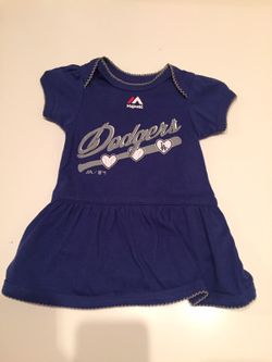 Baby Dodgers Onesie