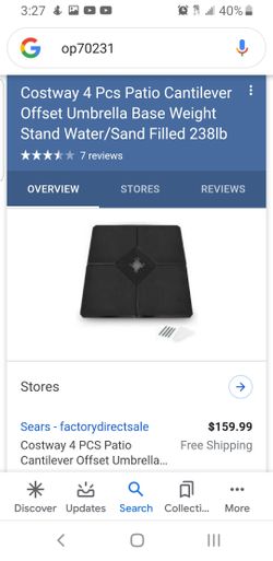Umbrella base