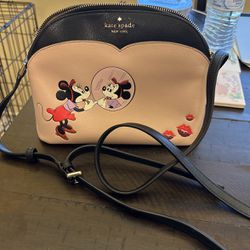Kate Spade Minnie Mouse Hand Bag 