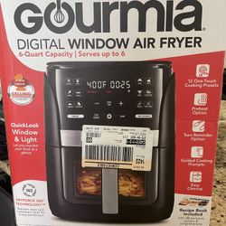 Brand new Gourmia 6ct Airfryer