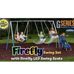 Recreation Firefly steel Swing Set