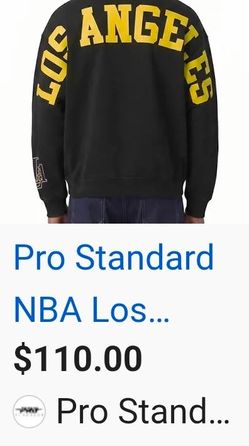 NBA LOS ANGELES LONGSLEEVE