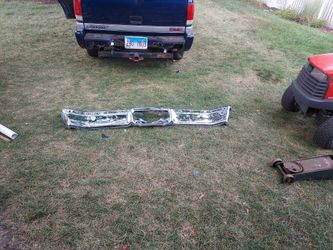 1969 Chevelle Rear Bumper