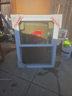 Milgard Vinyl Window