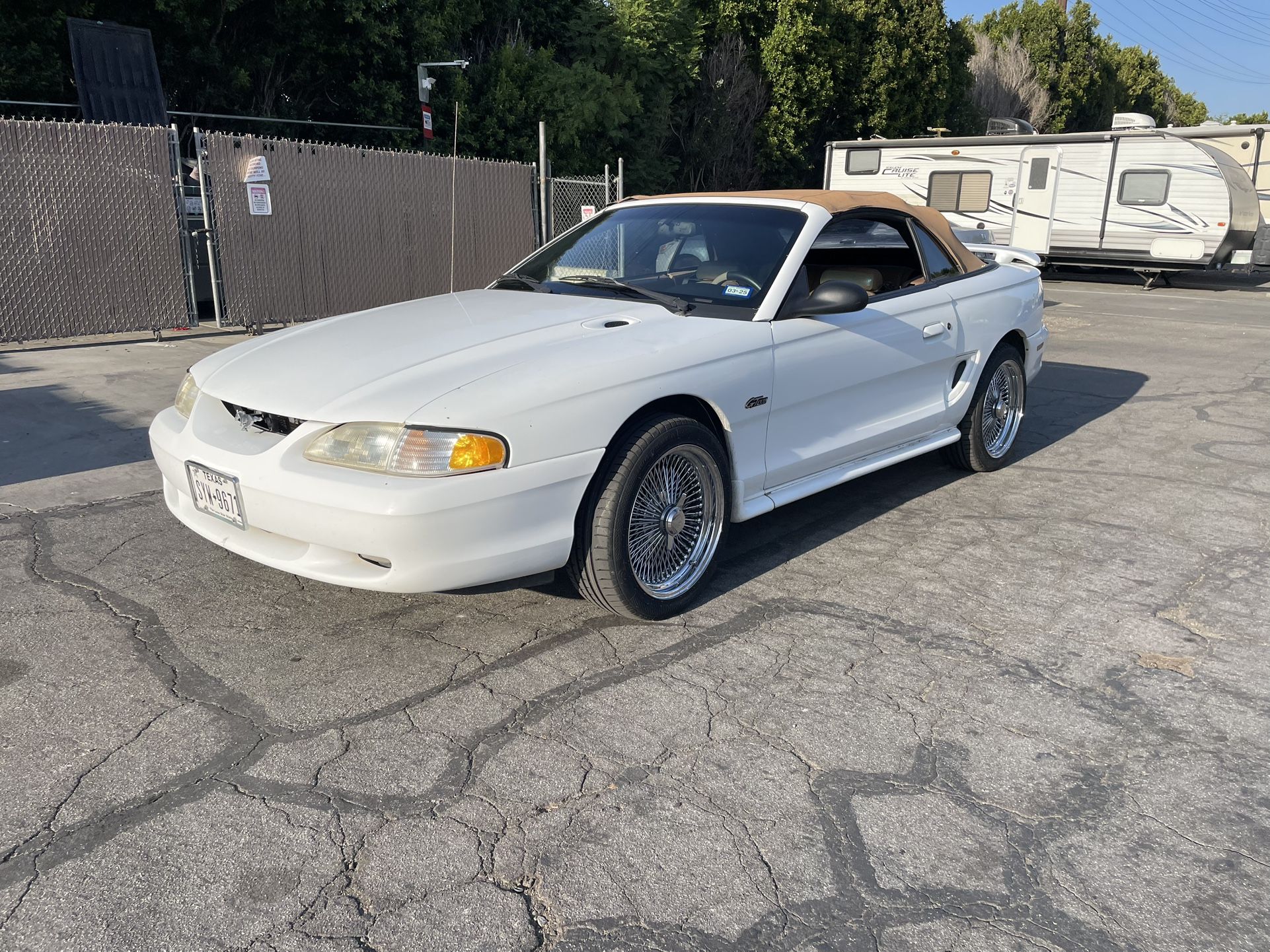 1998 Ford Mustang