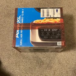 Brand New Grill And Air Fryer
