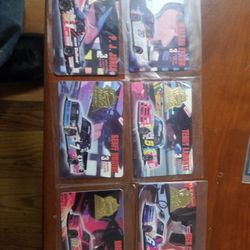 LIMITED EDITION FINISH LINE RACEING CALLING CARDS