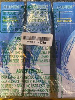 LG & Kenmore Refrigerator Water Filter (4) new