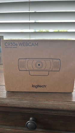 Logitech C930e WEBCAM