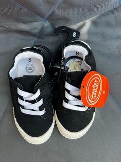 Wonder Nation Toddler Sneakers Size 8