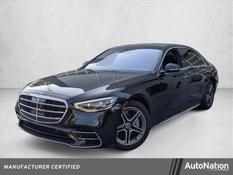 2024 Mercedes-Benz S 500