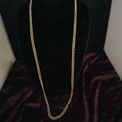 Beautiful Gold Chain Link Necklace