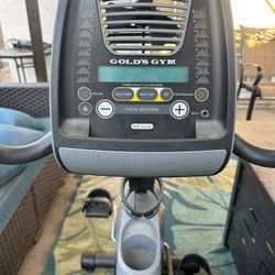 Golds Gym Exercise Bicycle 