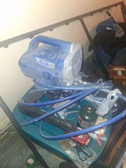 Paint sprayer