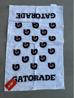 Gatorade sideline towel