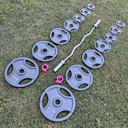 Olympic Weights, Olympic EZ Curl Bar 