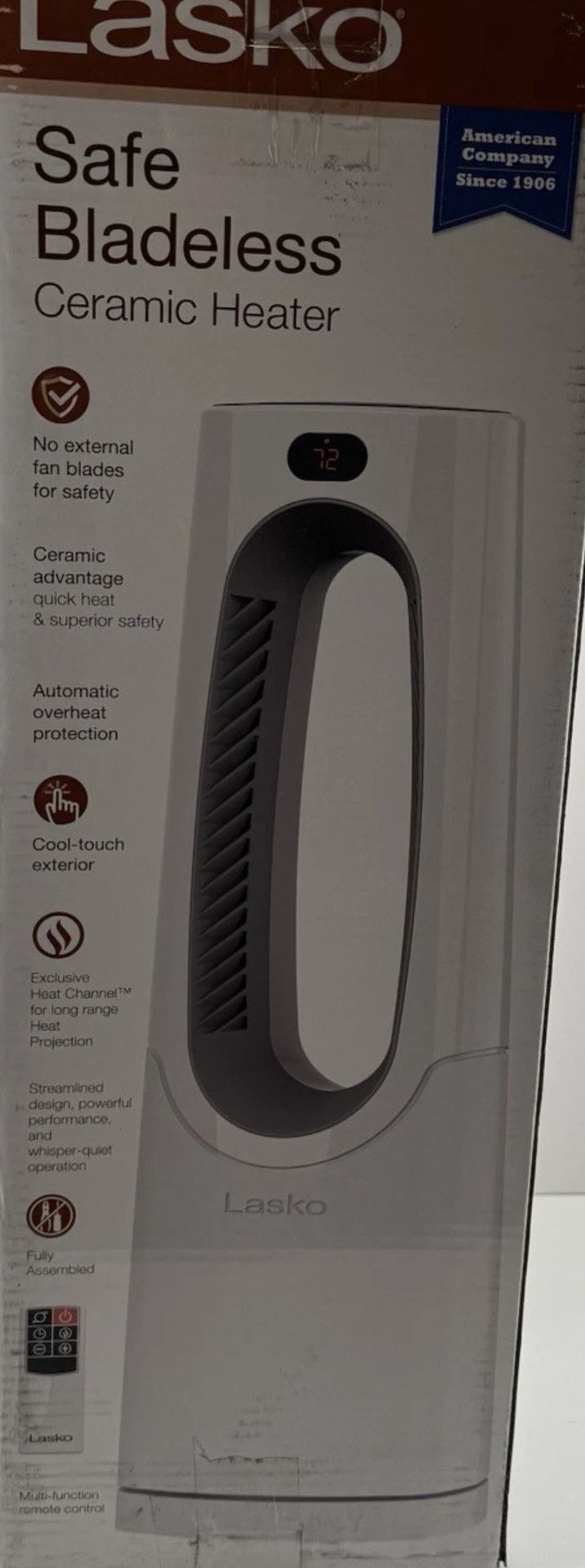 Lasko Blade List Ceramic Heater