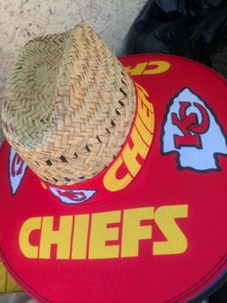 Kansas City Chiefs Straw Hat